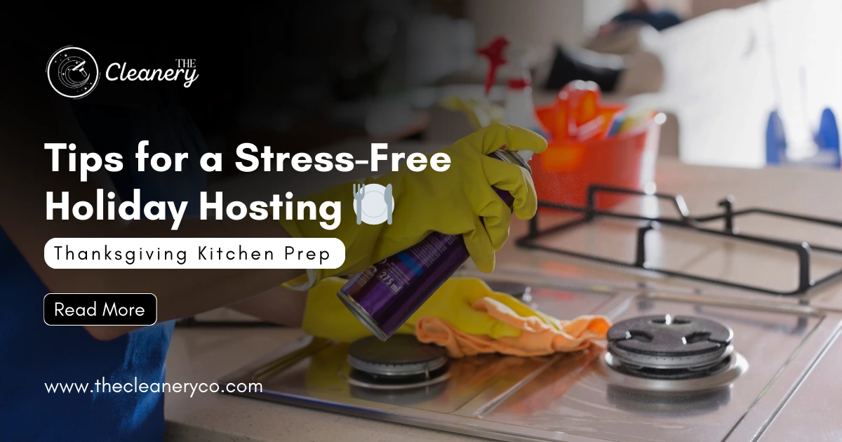 Tips for a Stress-Free Holiday Hosting 🍽️