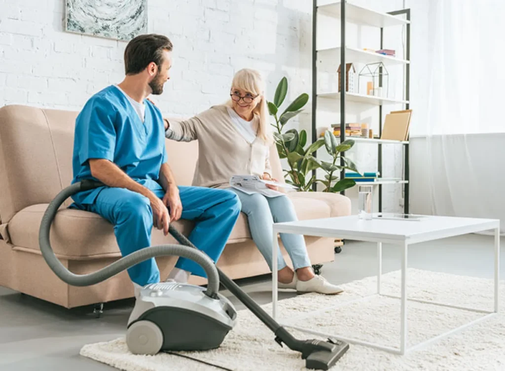Seniors and Assisted Living Facility Housekeeping